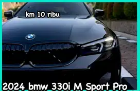 bmw 330i 2024❗️km 10ribu  2023 MSport Pro facelift lci G20