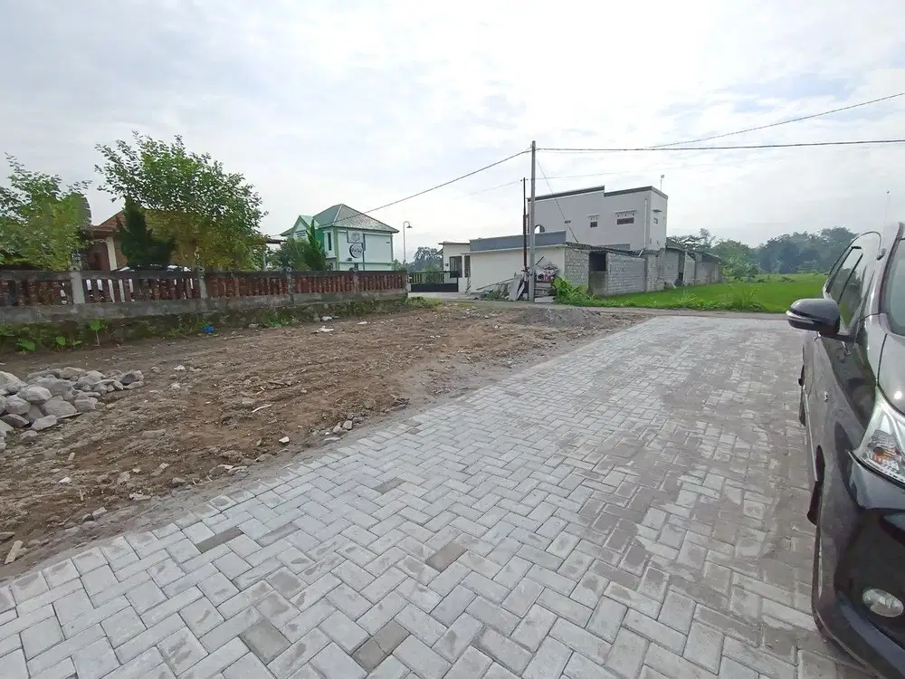 Tanah Strategis Yogyakarta di Jl. Damai, Cocok Untuk Villa