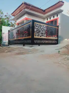 Pagar besi cutting laser