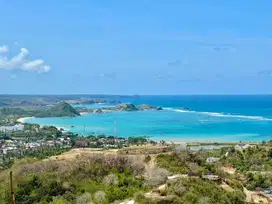 Tanah di dekat central Kuta Mandalika Lombok. Cocok untuk villa