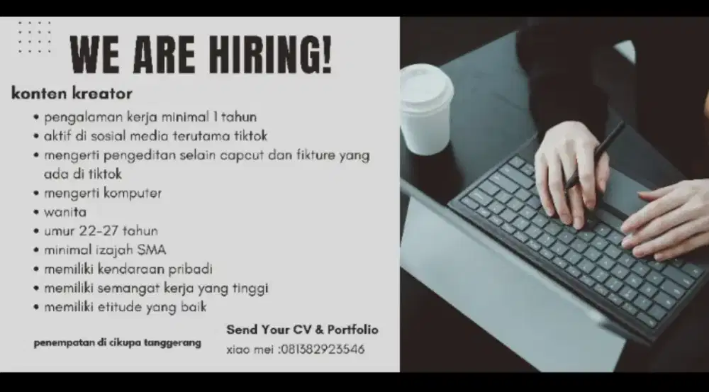 Loker Konten Kreator