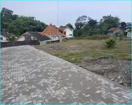 Tanah Pekarangan Purwomartani Area Perumahan Cocok Hunian dan Usaha