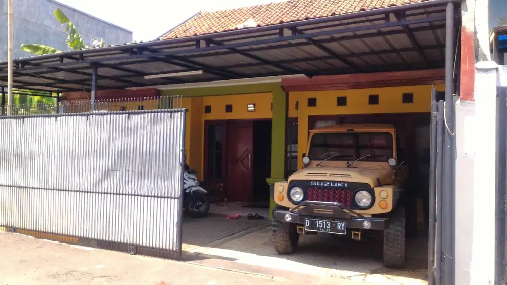 Rumah Murah Cimahi 4 Kamar Tidur 2 Lantai Siap Pakai Dekat Pemkot