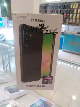 SAMSUNG A56 5G 12/256 NEW GARANSI RESMI
