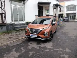 Like New - NISSAN LIVINA 1.5 VL BENSIN A/T 2019 ORANGE