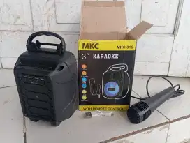 Speaker mini + mic