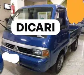 Di Cari Mitsubishi T120SS Pick Up T120SS Bak Tahun 2012 ke atas 2014
