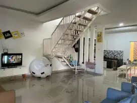 Rumah minimalis baru 4 tahun lokasi sejuk