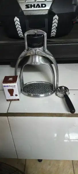 Mesin Alat Kopi Espresso Manual Brew Rok Presso Rokpresso Siap Pakai