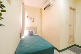 Sewa Kost Le Paris Syariah Residence Single Bed dekat Bandara Soetta