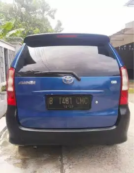 Toyota Avanza tipe G manual original pajak hidup