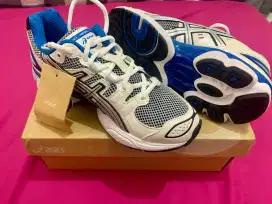 ASICS GEL NIMBUS 9 WHITE/LAKE DRIVE