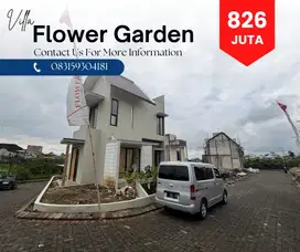 VILLA MURAH DEKAT ALUN-ALUN KOTA BATU