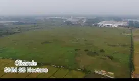 Kavling industry di cikande serang