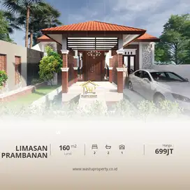 RUMAH MURAH TANAH LUAS DEKAT HOTEL ABHAYAGIRI PRAMBANAN