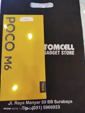 POCO M6 8/256 PROMO NEW