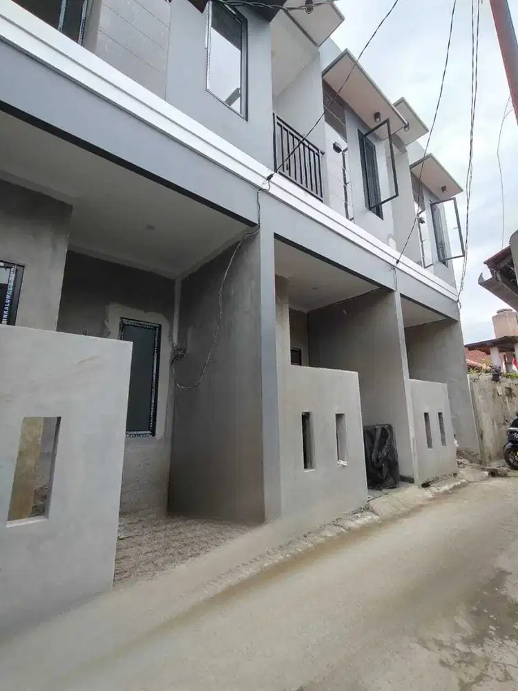 Dijual Rumah Baru 2 Lantai minimalis di Condet - Jakarta Timur.