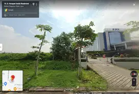 Tanah Komersil Paling Strategis Di Boulevard Harapan Indah Sebelah Bca