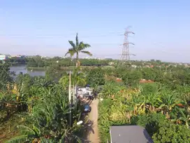 Tanah Disebelah Danau Dijual di Pamulang, Tangerang Selatan