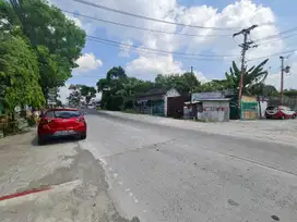 Tanah Bagus Strategis Dekat Pintu Tol Gondangrejo Solo