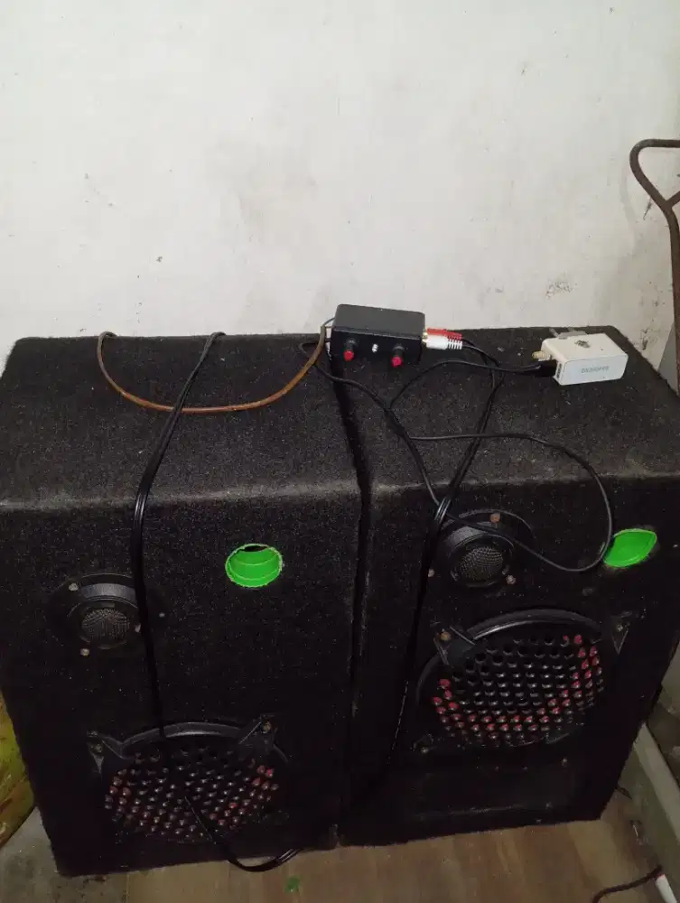Jual speaker 6in x2 sub legacy