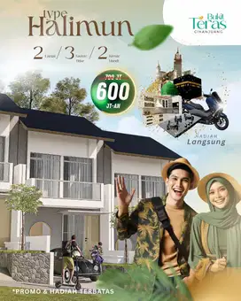 Rumah Minimalis Cihanjuang Harga Murah Diskon Spesial Hanya minggu ini