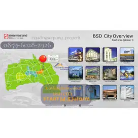 Seluas 6.000 Ha kavling di daerah BSD dijual segera chat sebelum habis
