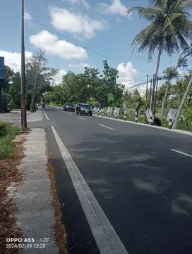 Tanah Dijual Timur stadion Cangkring Wates