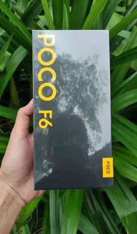 Poco F6 5G Ram 12/512Gb Baru Segel ya, murah aja