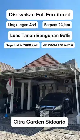 Murah full furnish citra garden