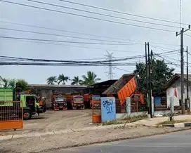 Dijual Tanah Pinggir Jalan Citarik Raya Lemah Abang Cikarang