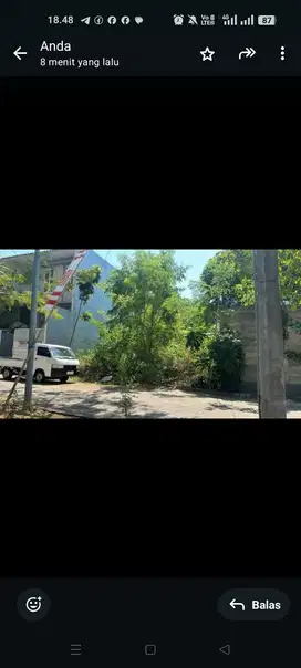 Tanah Murah siap Bangun di Perum Gunung Sari Indah, Wiyung,Sby Selatan