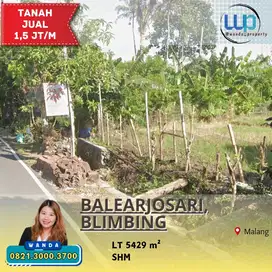 Dijual Tanah Strategis Dekat Tol Malang
