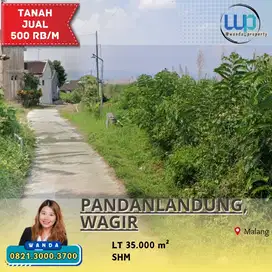 Dijual Tanah Lokasi Wagir Malang