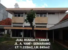 JUAL TANAH BONUS RUMAH JL. AHMAD YANI