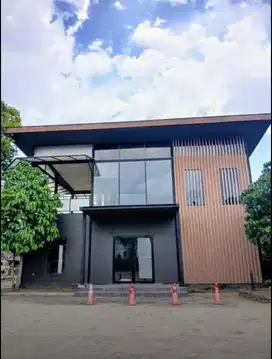 Disewakan gedung tingkat utk resto cafe pinggir jalan di bekasi barat