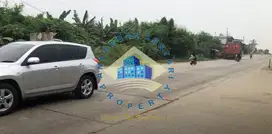 Jual Tanah Di Gabus Kopo, Di Jalan Raya Cikande, Rangkas Bitung