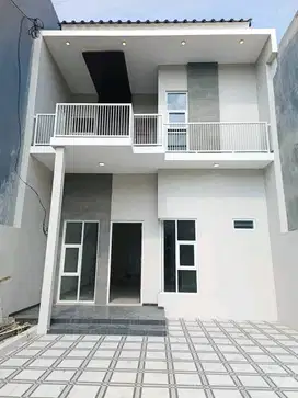 HOT SALE, Rumah Baru Minimalis Perum Arumba Suhat Malang