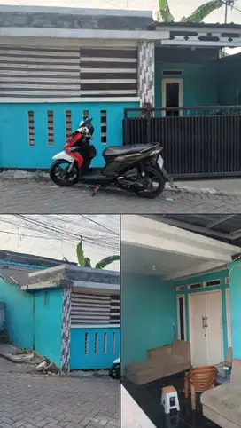 Rumah siap huni di perumnas karawaci