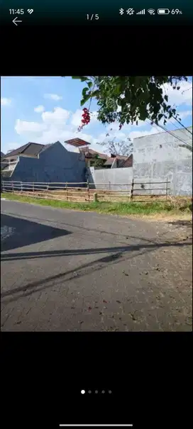 Dijual Cepat Tanah Kavling Siap Bangun Rumah Araya dekat Kampus Binus