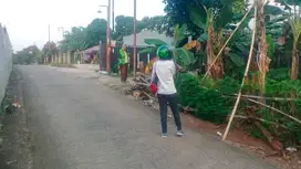 Tanah darat 499 meter SHM masuk mobil posisi hook siap bangun