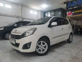 DP MURAH DAIHATSU AYLA X MATIC 2018 PUTIH