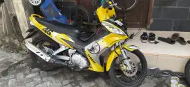 Yamaha Jupiter MX Surat lengkap Mulus
