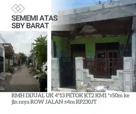 DIJUAL RUMAH SEMEMI Atas SURABAYA BARAT