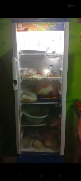 Jual SHOWCASE 5 rak sanken