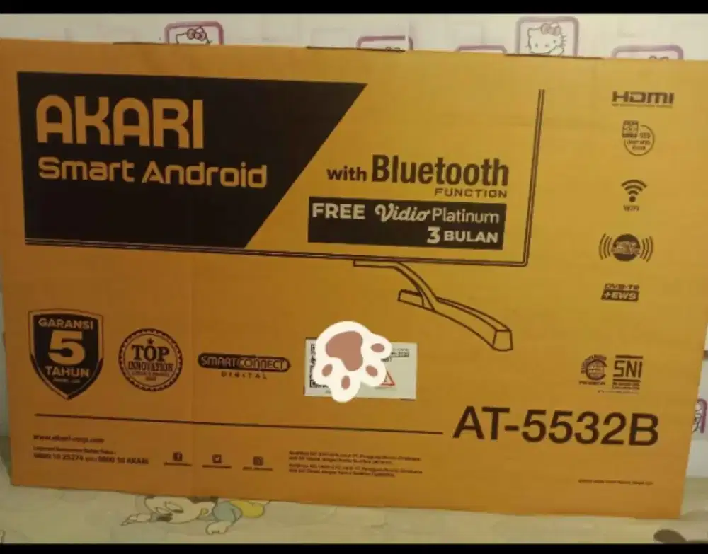 TV smart android with bluetooth 32 AT-5532B