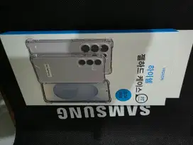 Softcase Clear OriSamsung S25 Ultra dan Tenpered Glass dari Samsung