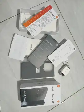 Hp redmi note 14 open box