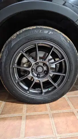 Velg TCN105X SSW R17 Lebar 8 5×114 ET 35 + Ban 2023 Rata