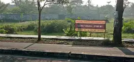 Tanah Pekarangan dekat UMY, LT 2168m², Pinggir Jalan Raya